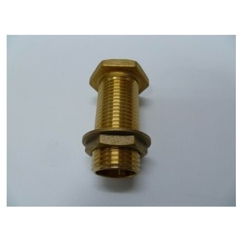 Conexion Deposito 1/2" Laton/Pulido S M