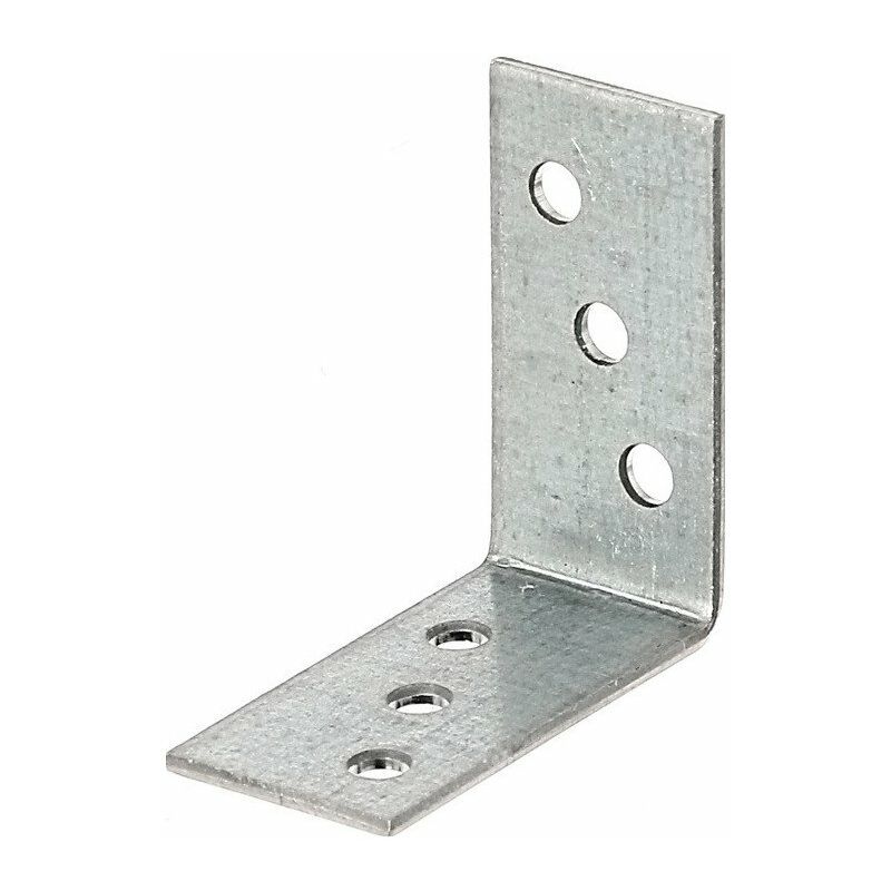 

GAH - Conexión escuadra 100x60x60mm No de agujeros3 / 21 S.2.5mm ETA-08/165 (Por 50)