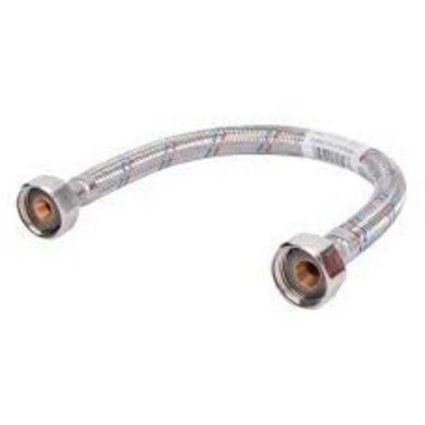 CONEXION FLEXIBLE 3/4 H-H 400MM - ATUSA