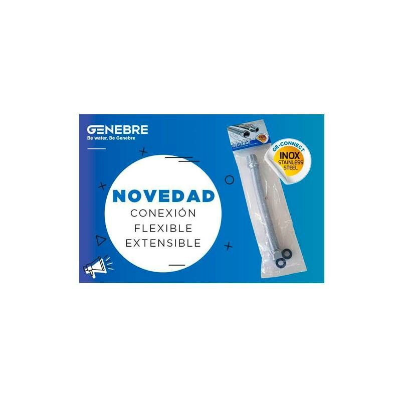 

Conexion Flexible Ge-Connect Extensible M1/2'-H1/2' De 400 A 1050 Mm - Genebre