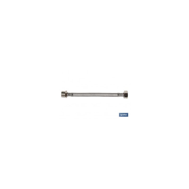 

ConexiÓn flexible inox m38- h38 40 cm