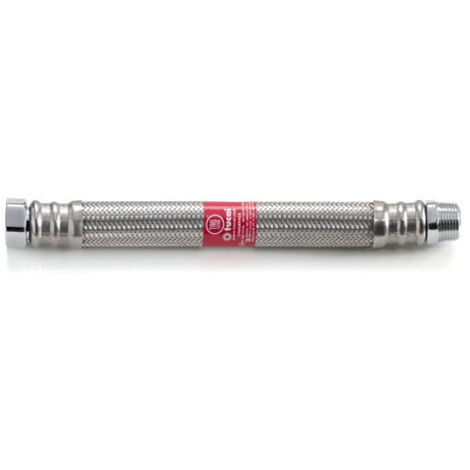 CONEXION FLEXIBLE INOX PRESION