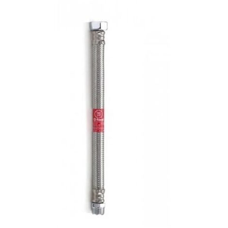 CONEXION FLEXIBLE INOX SUPER