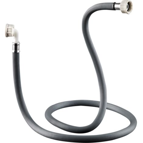 Conexion flexible lavadadora tuercas plastico hh3/4´ 150 cm