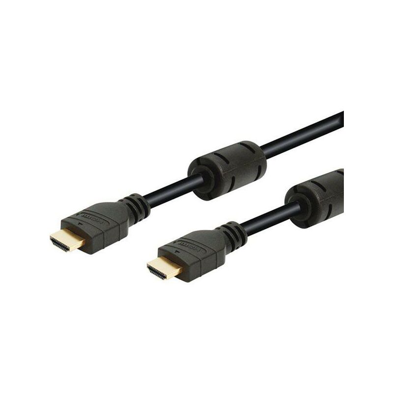 

Conexion Hdmi 3Mt. Hi-Speed C/Ethernet M-M