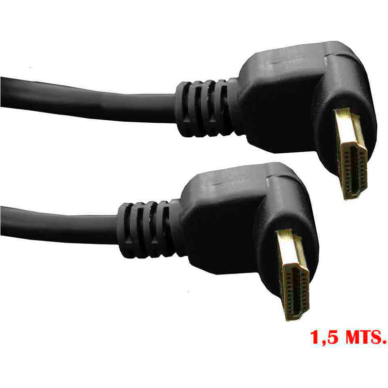 

Conexion hdmi supra acodada 1,5mts - EDM