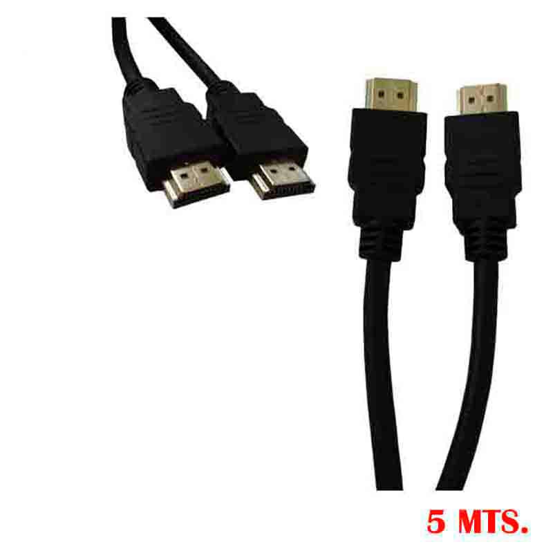 

Conexion hdmi supra dorado alta definicion 5m - EDM