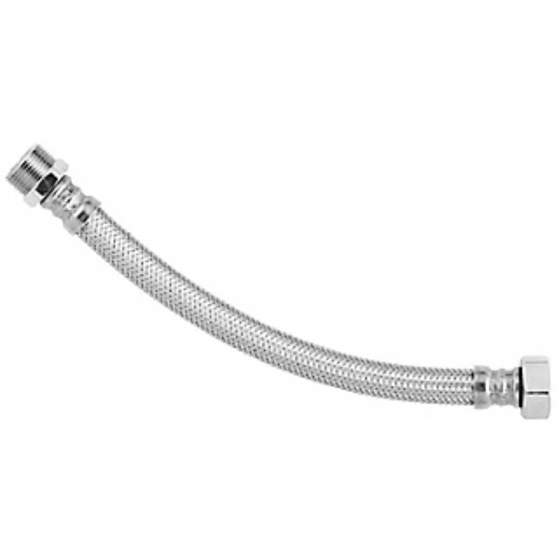 

Conexion Inox. Calentador M3/4-H3/4 30Cm D.19Mm