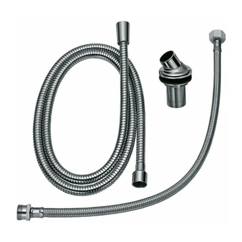 

Conexión para ducha de mano CERAWELL para montaje en borde de bañera, cromada IDEAL STANDARD