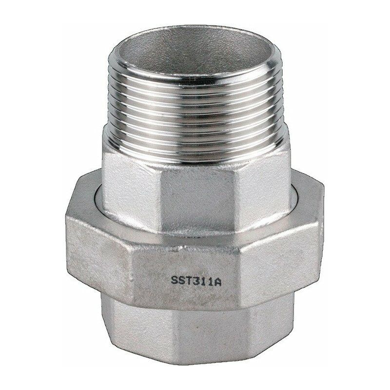 

Conexión por tornillo EN 10226-1 NPS - 2 pulg. sellado de superficie L.88 mm L.1 - 21 mm L.2 - 26 mm RESORTE (Paquete de 5)