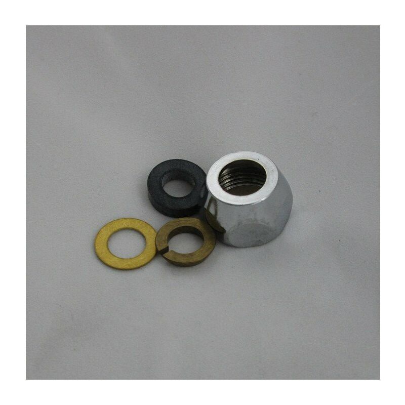 

Conexión por tornillo engastado G 3/8 x 8 mm cromo KLUDI