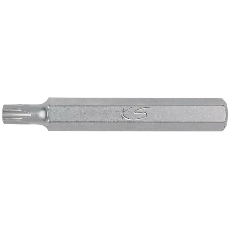 

KS TOOLS 10mm Bit Torx T27, 75mm de longitud, mango 10mm