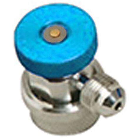 Conexión rápida regulable AV134-B6 3/8 SAE azul (baja)
