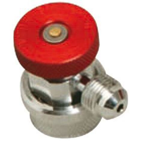 Conexión rápida regulable AV134-R6 3/8 SAE rojo (alta)