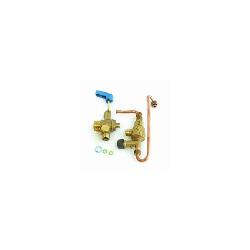 

Elm Leblanc - Desconector para conexión de entrada sanitaria, brío EGALIS