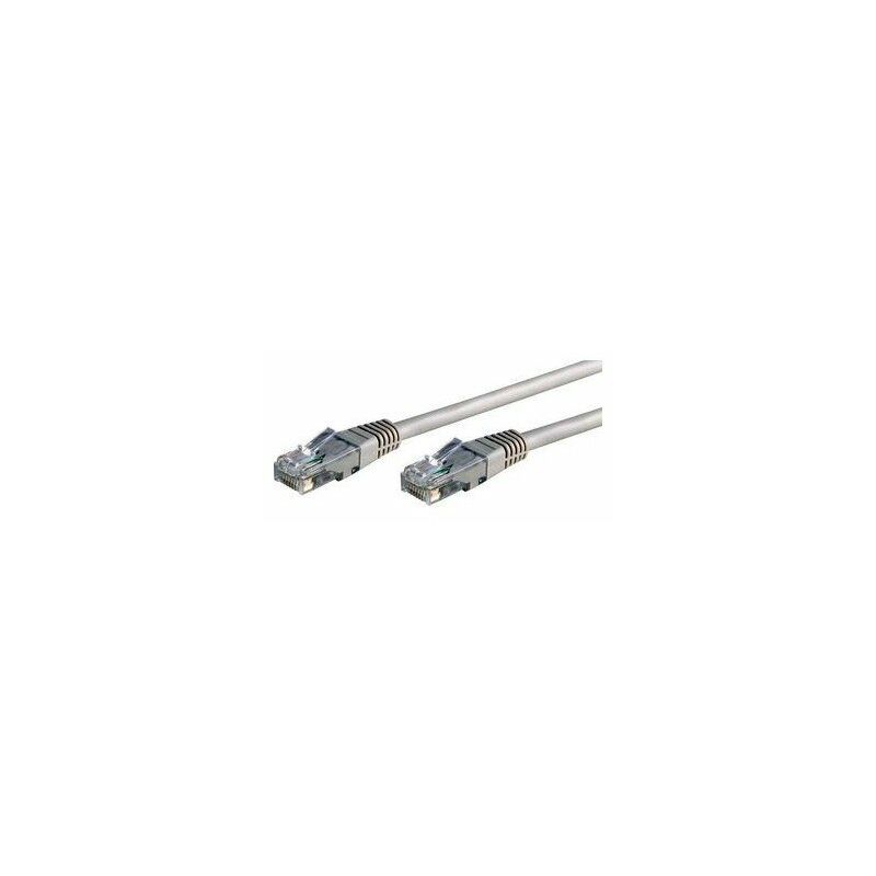 

Conexion Rj45-Cat5 Utp 10Mt. Gris Rigido