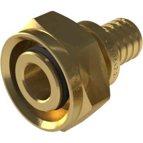 Conexión roscada de latón tipo Eurokonus ultraLINE - 16 G3/4"