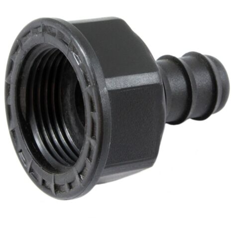 Conexion roscada pe 3 uds caudal Ø 16