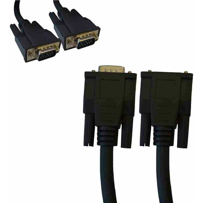 

EDM - Conexion super vga macho- hembra 1,8mts