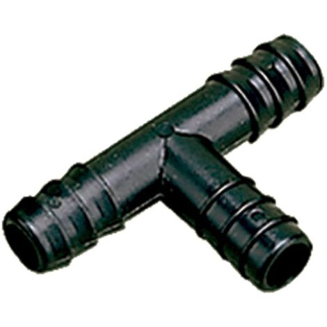 Conexión "T" 12/12 mm para instalación de bebederos
