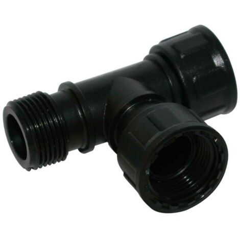 Conexion t colector rosca loca 1 aqua center