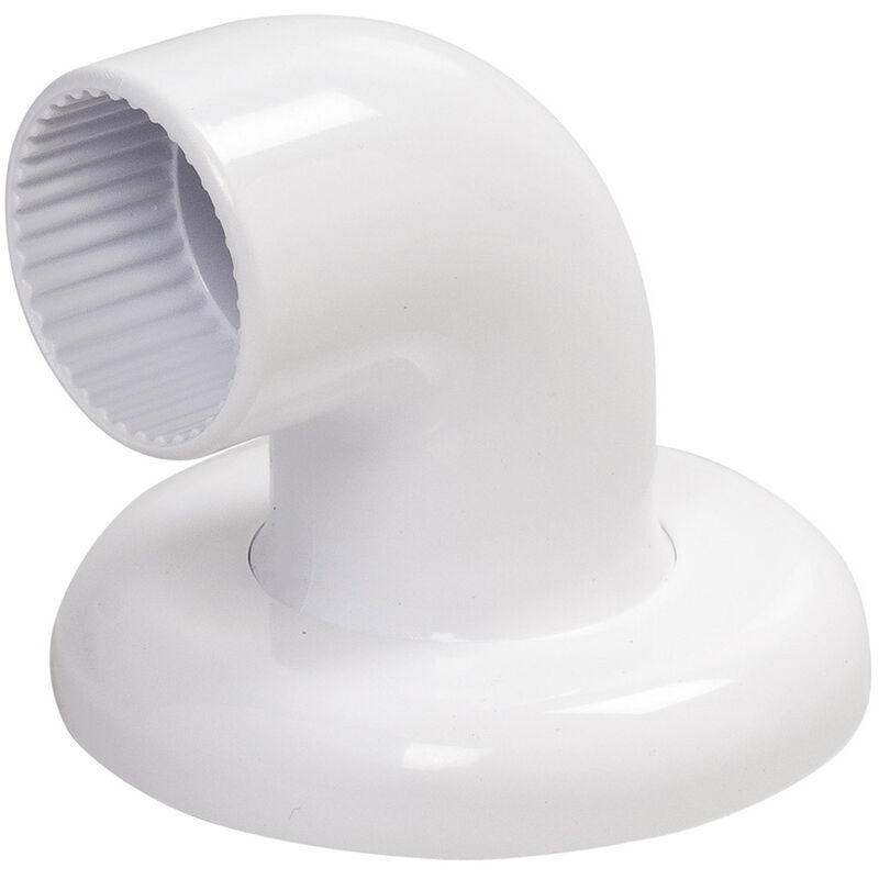 

Conexión terminal abs blanco para asa de apoyo ancianos discapacitados baño