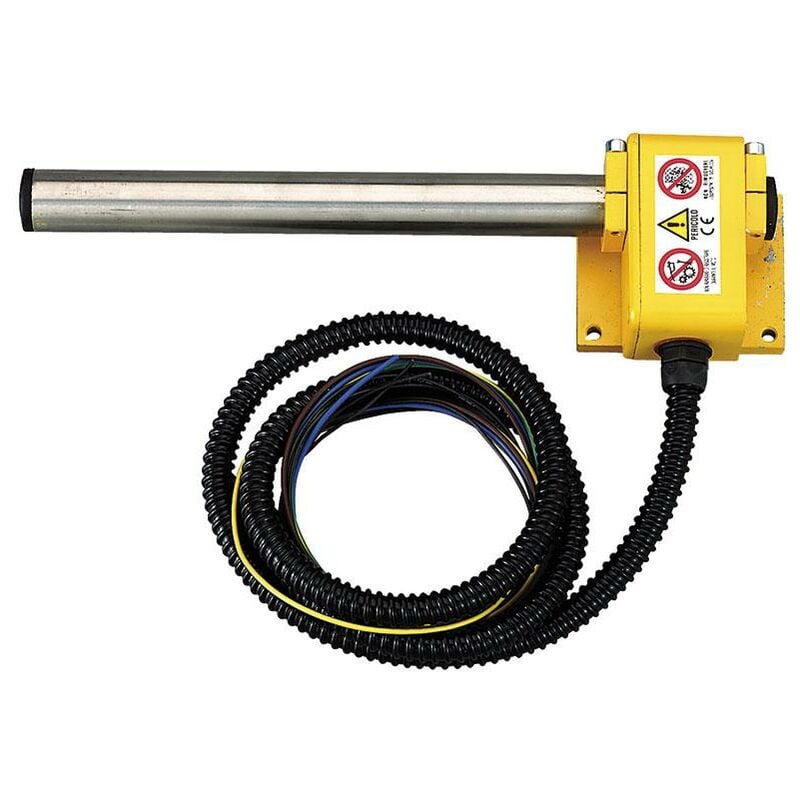Accesorio de torno universal con microinterruptor de seguridad Fervi M500