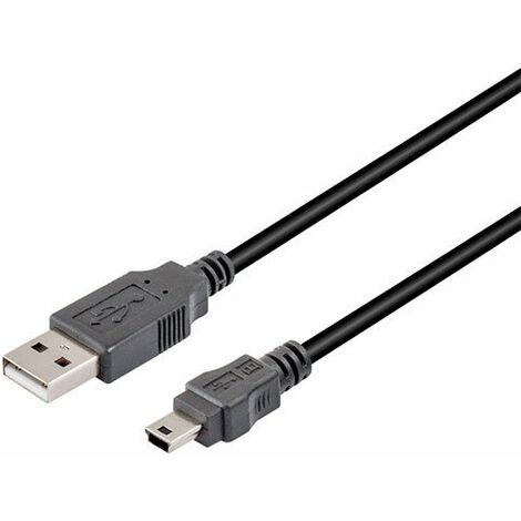 CONEXION USB 2.0 A MINI USB M 5 PINES TM