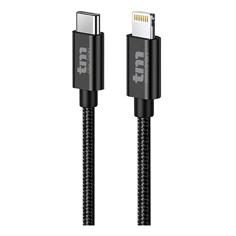 CONEXION USB C LIGHTNING 3.0A NYLON 1.5M