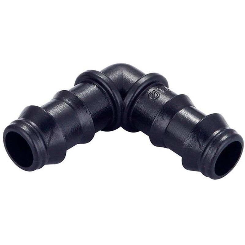 Confezione 10 gomiti 16mm blu uccello EDM 74500