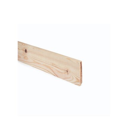 CONF. 10 PZ BATTISCOPA LISCIO PINO MISURE 10X70X2400 MM FINITURA GREZZO