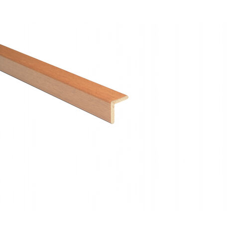 CONF. 20 PARASPIGOLO LISCIO AYOUS MISURE 20X20X300 MM FINITURA NOCE NAZIONALE