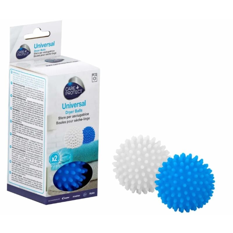 Conf 2pz Care Protect Palline per Asciugatrice