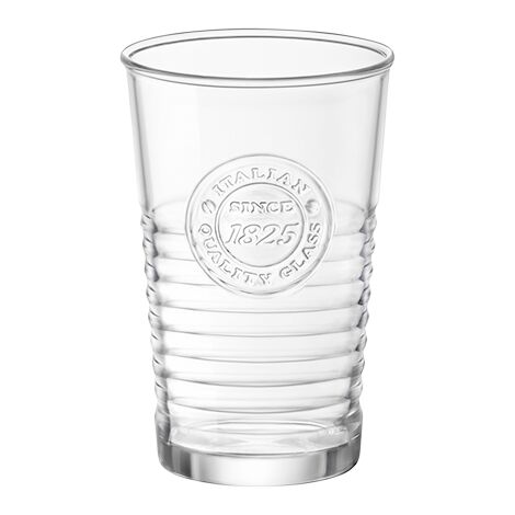 Conf. 4 Bicchieri Bormioli Officina 1825 ACQUA Cl 32,5