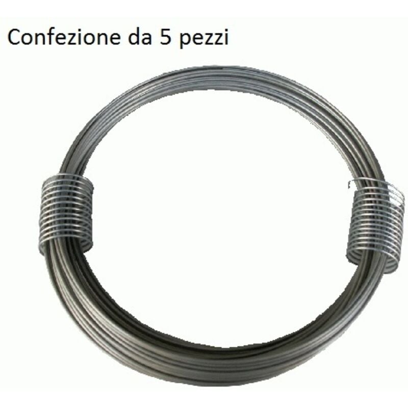 Matassina Filo Acciaio Inox Mm 1,5 - Mt 15 - Gr