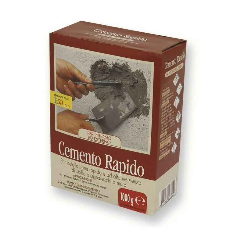 Tirinnanzi Confezione 'Brick' Cemento a Pronta Presa 750gr - 772101OO