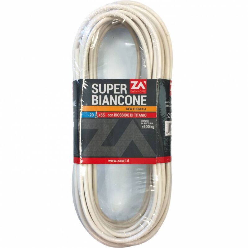 Conf. corde à linge superbiancone 20 m