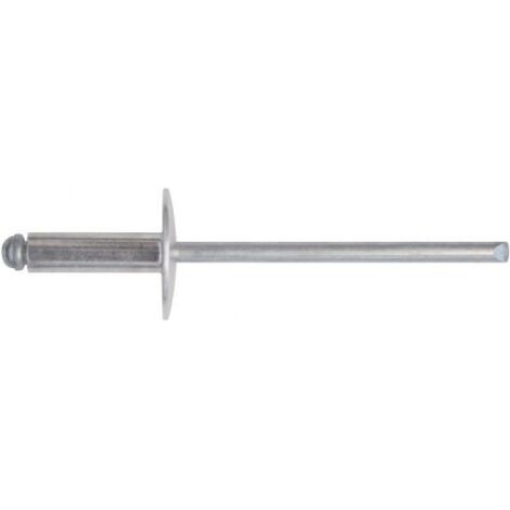 CONF RIVETTI ALLUMINIO TESTA LARGA 4,8X20  50 PZ 10 CF