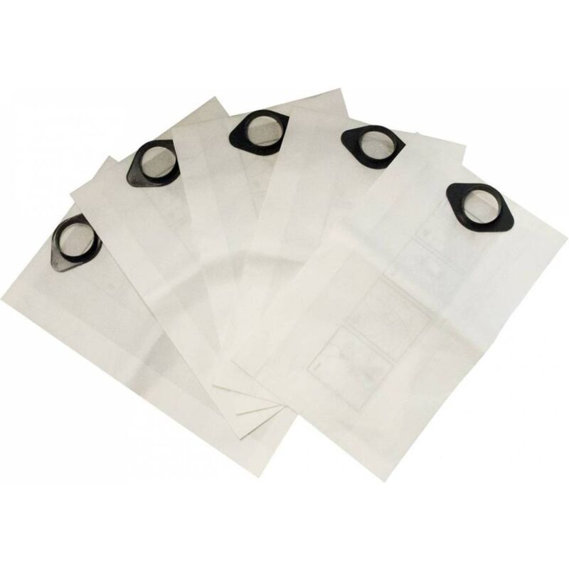 Lavor - Pack 5 sacs d'aspiration. lt.20 rudy1200-joker1400
