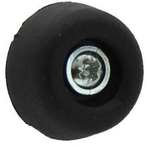 CONF.8 SOTTOSEDIE CONO C-VITI MM.30 NERO* PLASTIMETAL CF 20,0