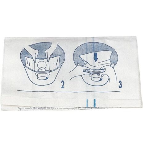 CONFECT. BOLSAS DE PAPEL 5 PIEZAS PARA 440 MAKITA 83132B8I