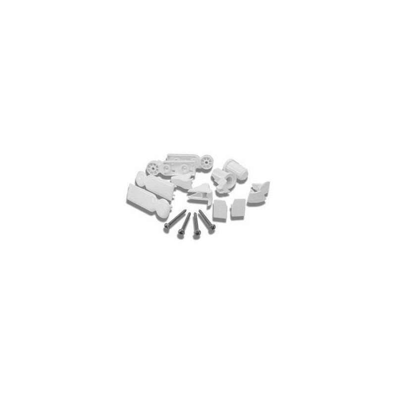 Novellini Box Doccia - confection charnières +bouchon young 1B-2B Novellini R02YOB2G argent - argent