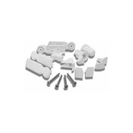 confection charnières +bouchon YOUNG 1B-2B Novellini R02YOB2G  blanc