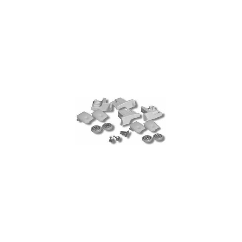 Novellini Box Doccia - paquet de roulements + parois de douche Novellini Star R07STAN2 blanc - blanc