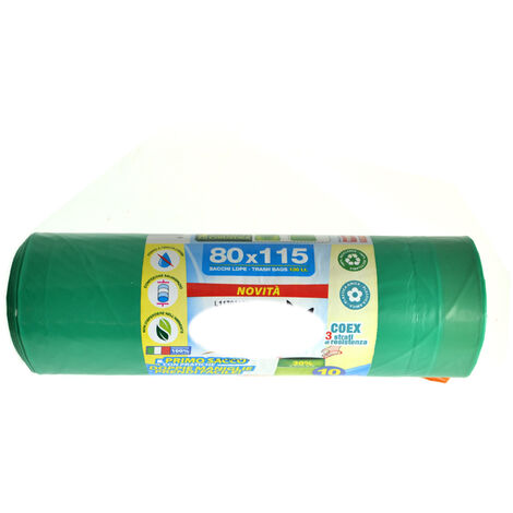 Confez. 10 sacchi neri 80x115 9217205