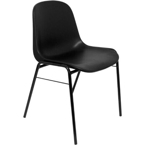 Confezione 1 sedia Beta telaio nero nero