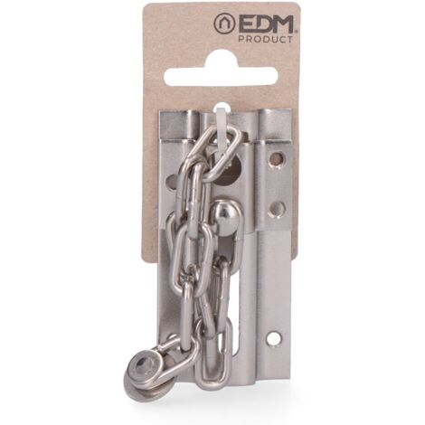 Confezione 1 unità. Catena Di Sicurezza H° Nichel EDM