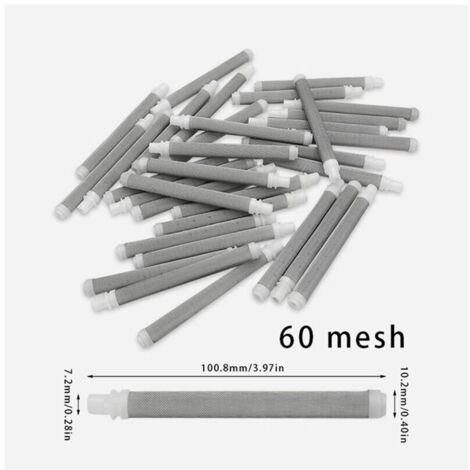 Confezione 10 attrezzi riparazione filtro airless spray 60 mesh accessori per vari modelli