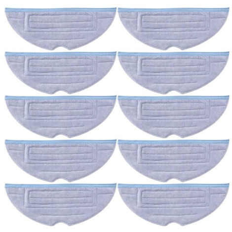 Confezione 10 panni mop per S7 S7+ T7 T7 G10 G10S Pro tamponi mop ricambio