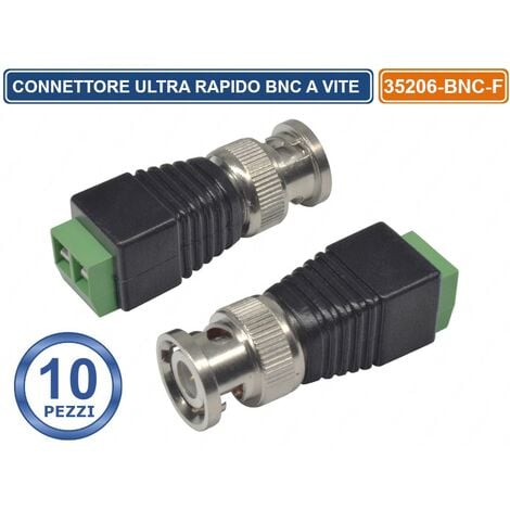 76739 Goobay - Riduttore | BNC Femmina,morsettiera; PIN: 2; BNC-F-TB